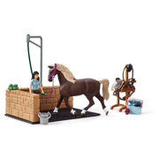 Wasplaats met Horse Club Emily & Luna - SCHLEICH 42438